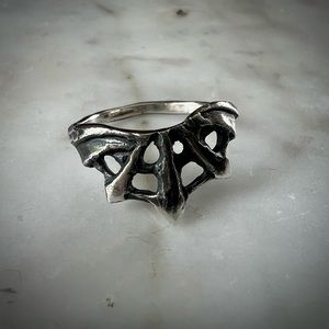 Mary Gallagher Web Nesting Ring